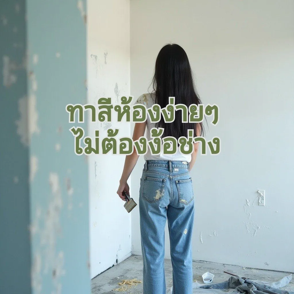 ทาสีภายในบ้าน08