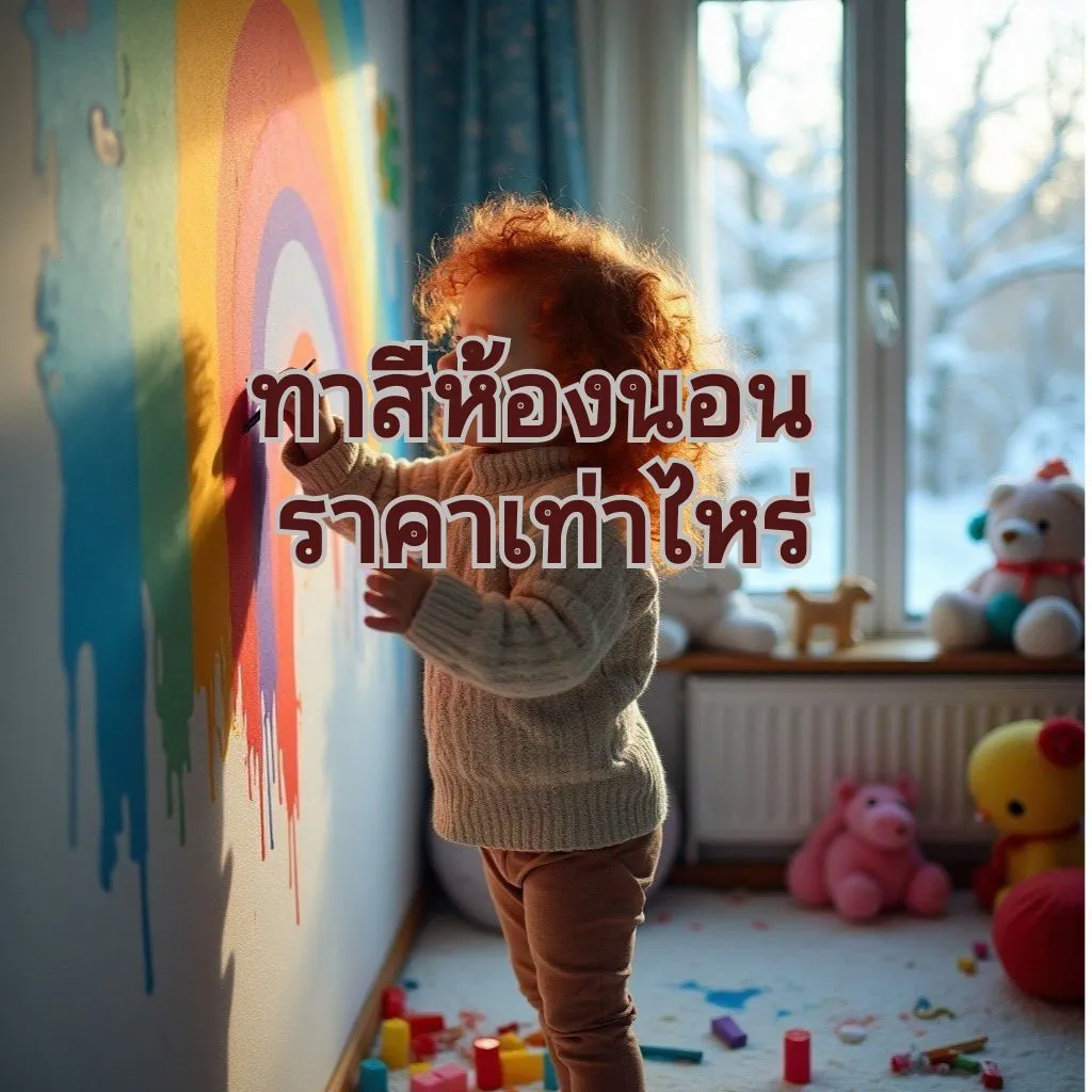 ทาสีห้องนอนสวย04