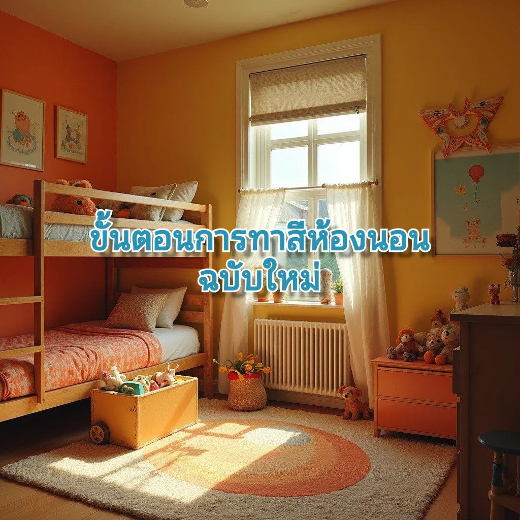 ทาสีห้องนอนใหม่04
