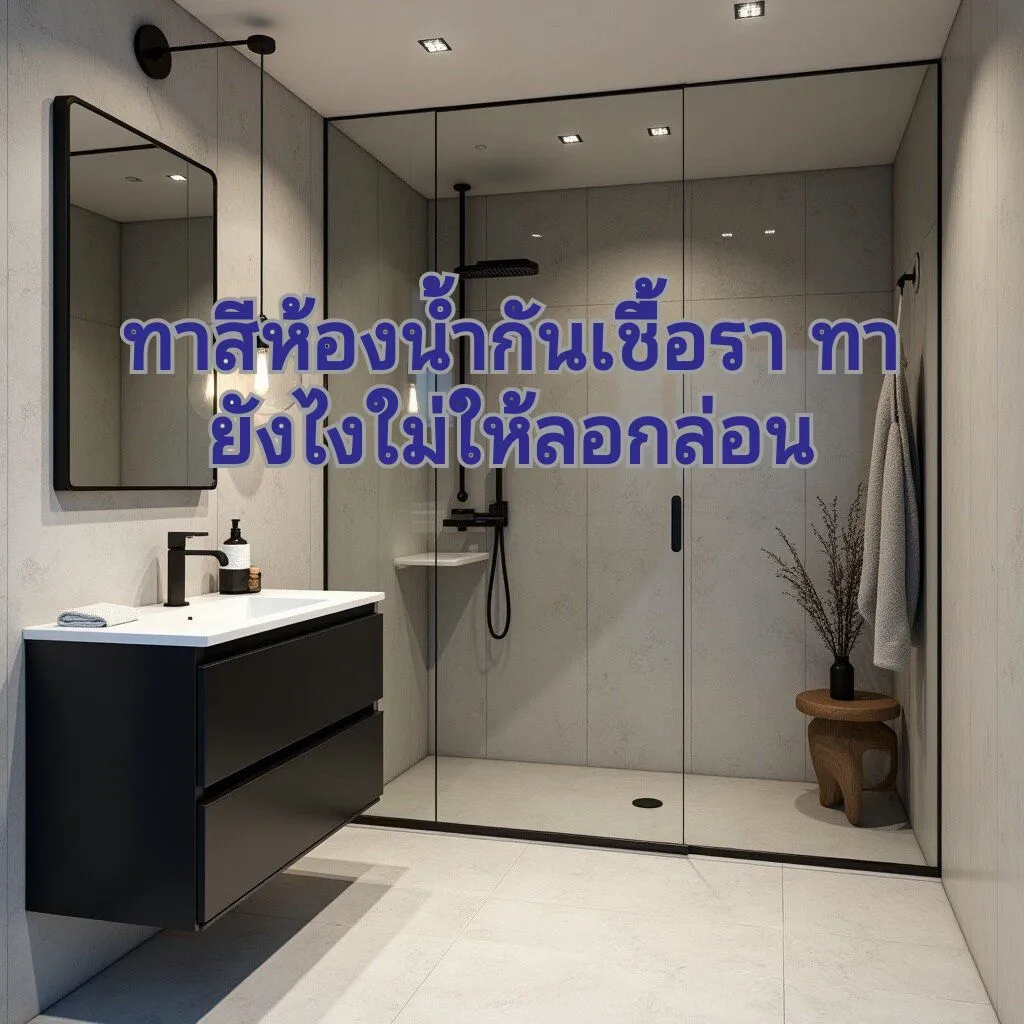 ทาสีห้องน้ำใหม่04