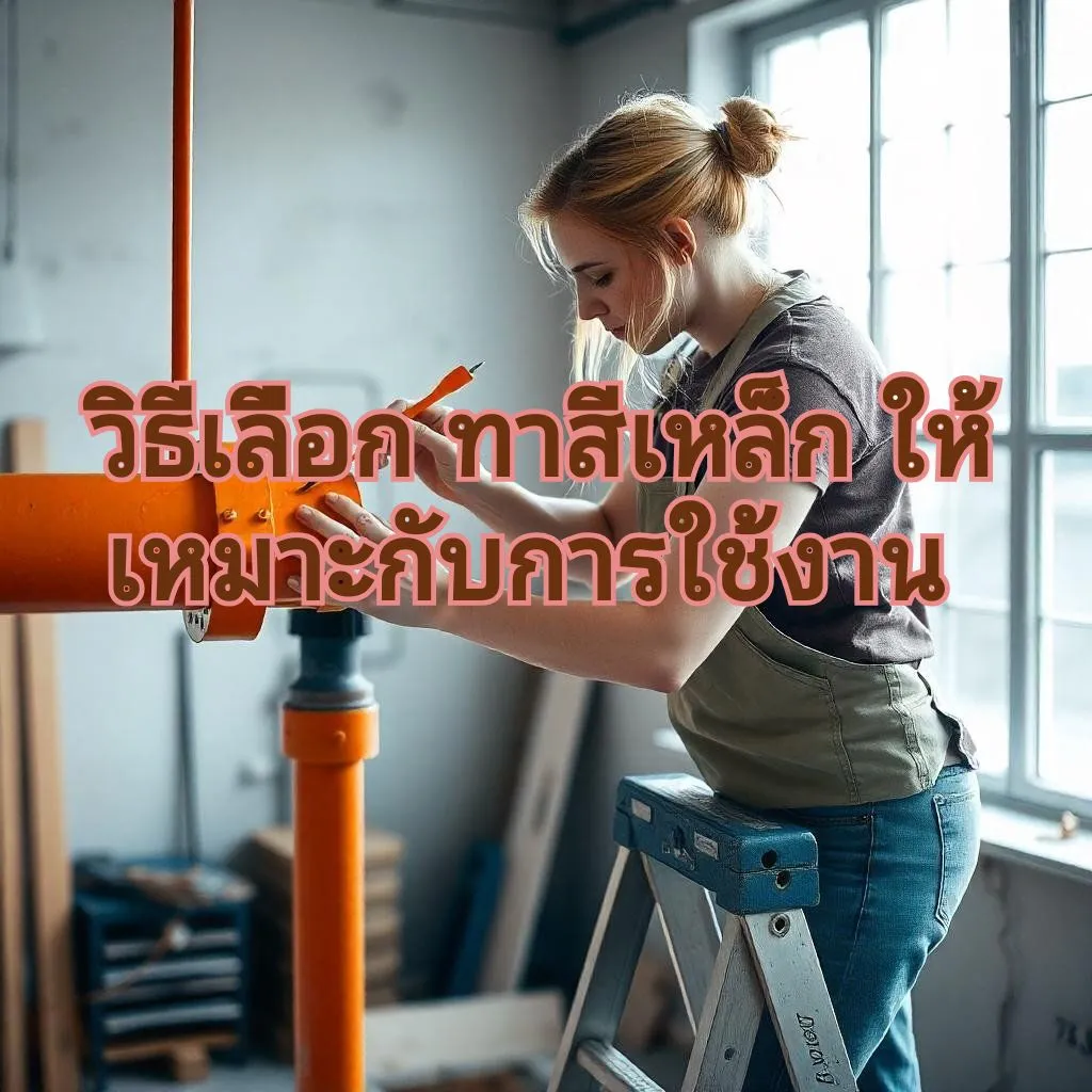 ทาสีเหล็กAI
