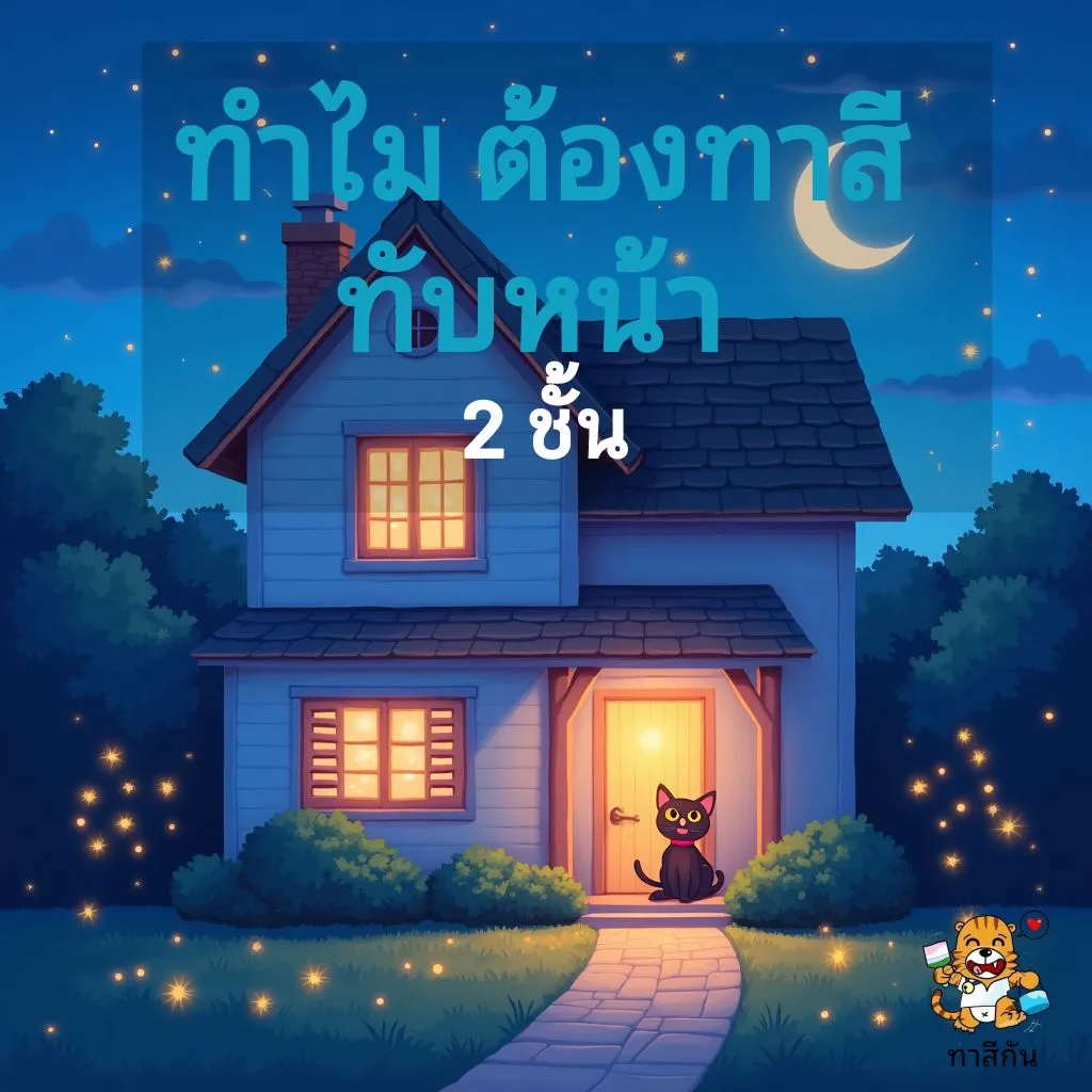 ทำไมต้องทาสีทับหน้าสองชั้นด้วย03