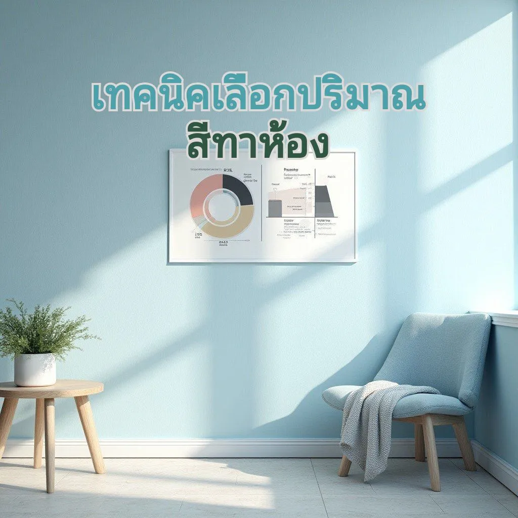 ปริมาณการใช้สีห้องนอน04