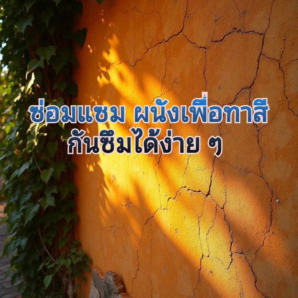 ผนังมีรอยแตกร้าว03