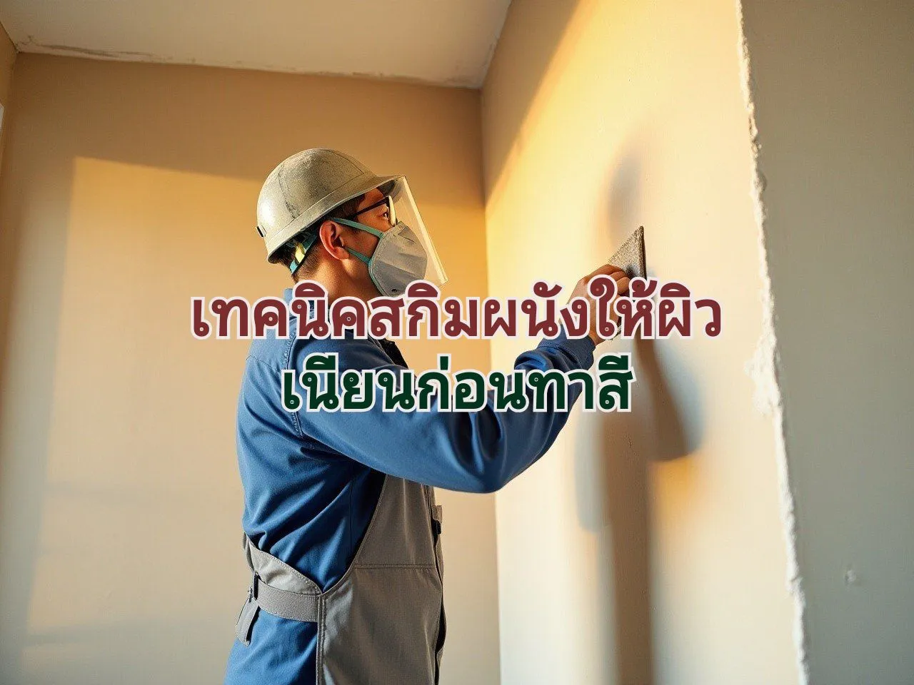 สกิมผิวผนังให้ดูดี02