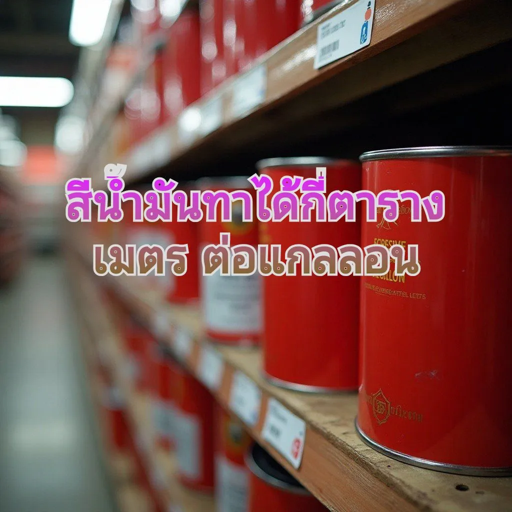 สีน้ำมัน1แกลลอน04