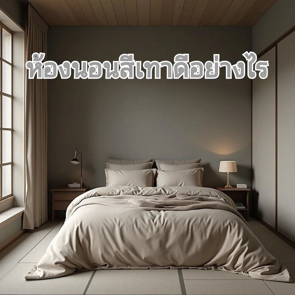 ห้องนอนแสนสีเทา04