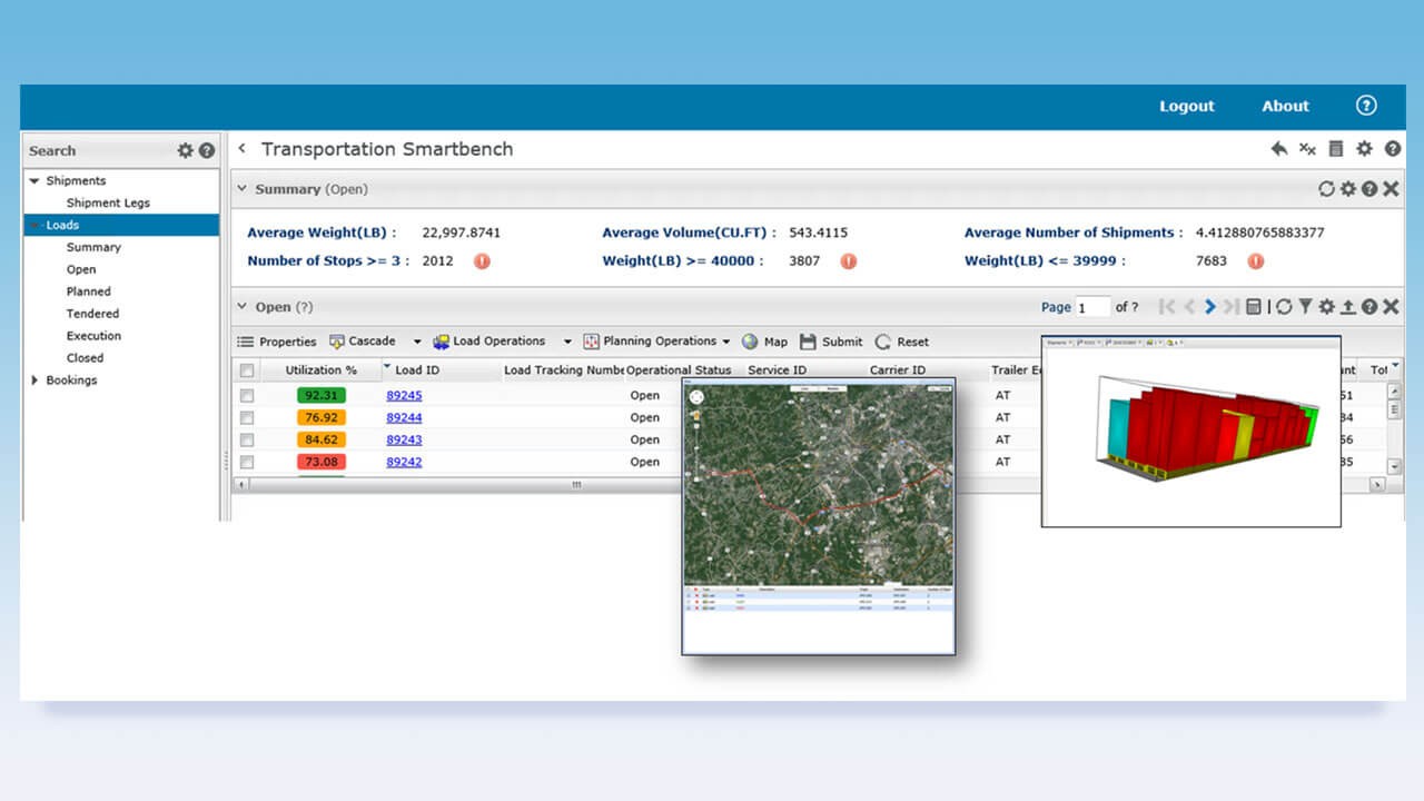 JDA Transportation Management