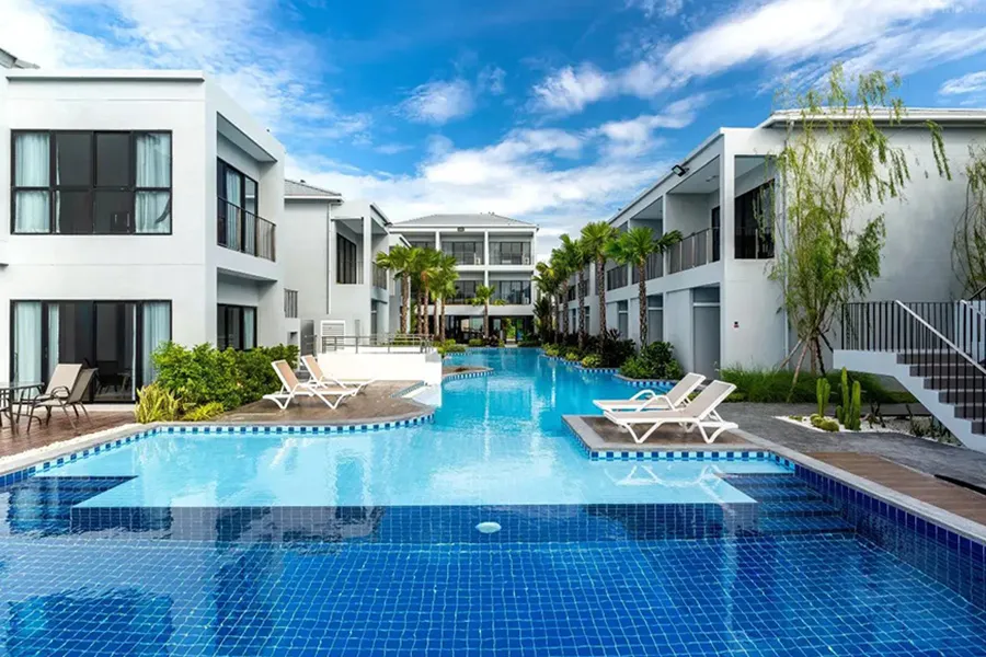 โครงการโรงแรม-หาดเจ้าสำราญ