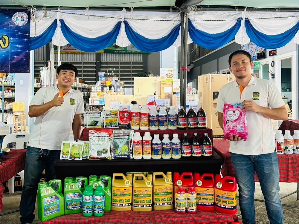 งานออกบูธของบริษัท(2)