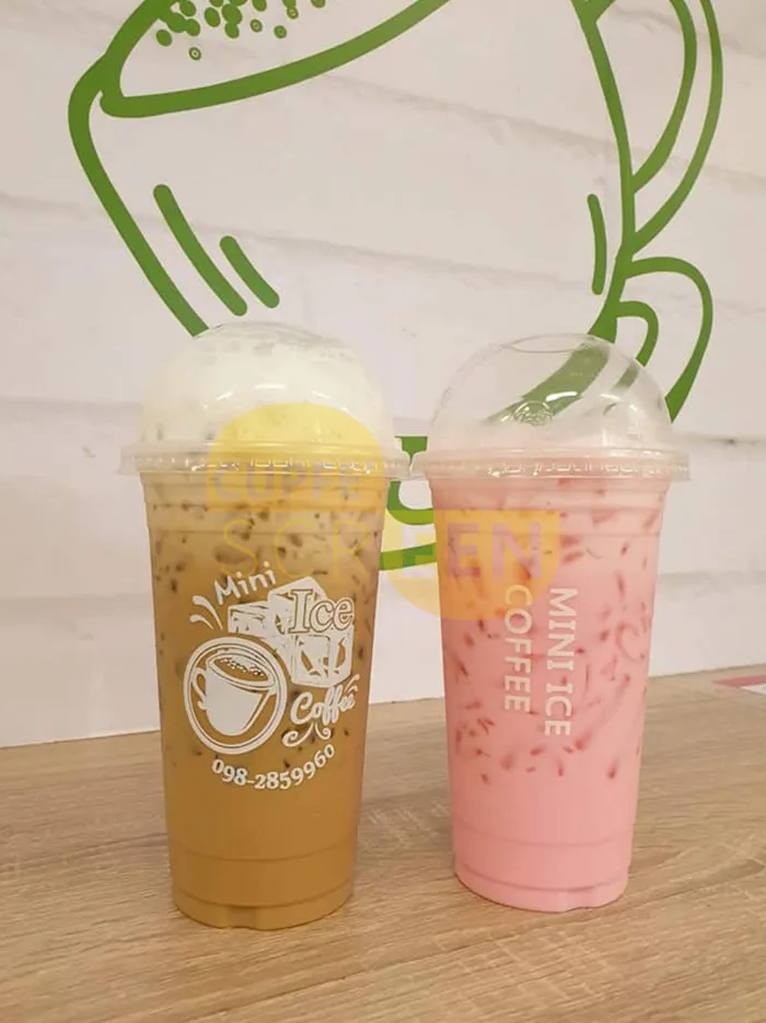 แก้ว PP22-95 ร้าน Mini ice