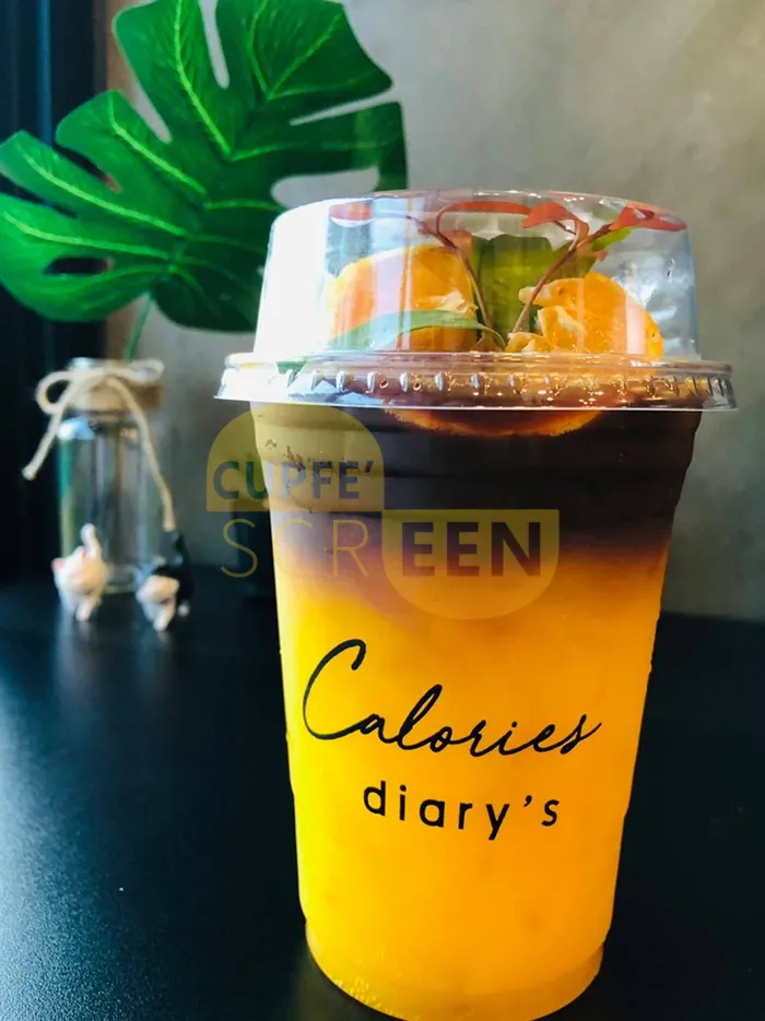 แก้ว PET 16-98 ร้าน Calories Daiary