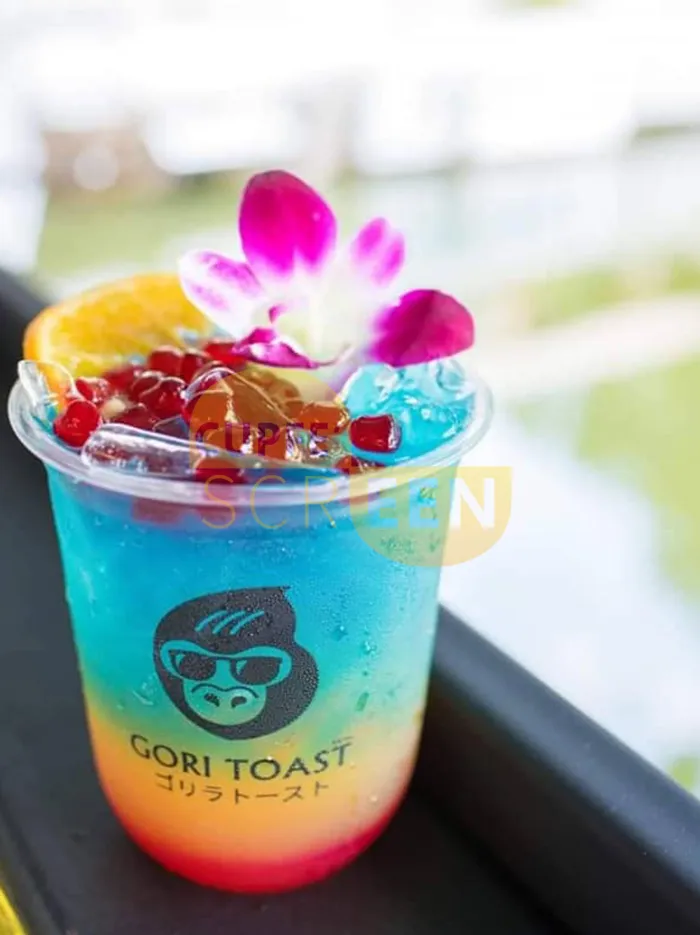 แก้ว PP16 แคปซูล ร้าน Gori toast