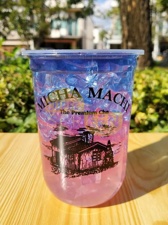 แก้ว PP 22  แคปซูล ร้าน Micha Machi
