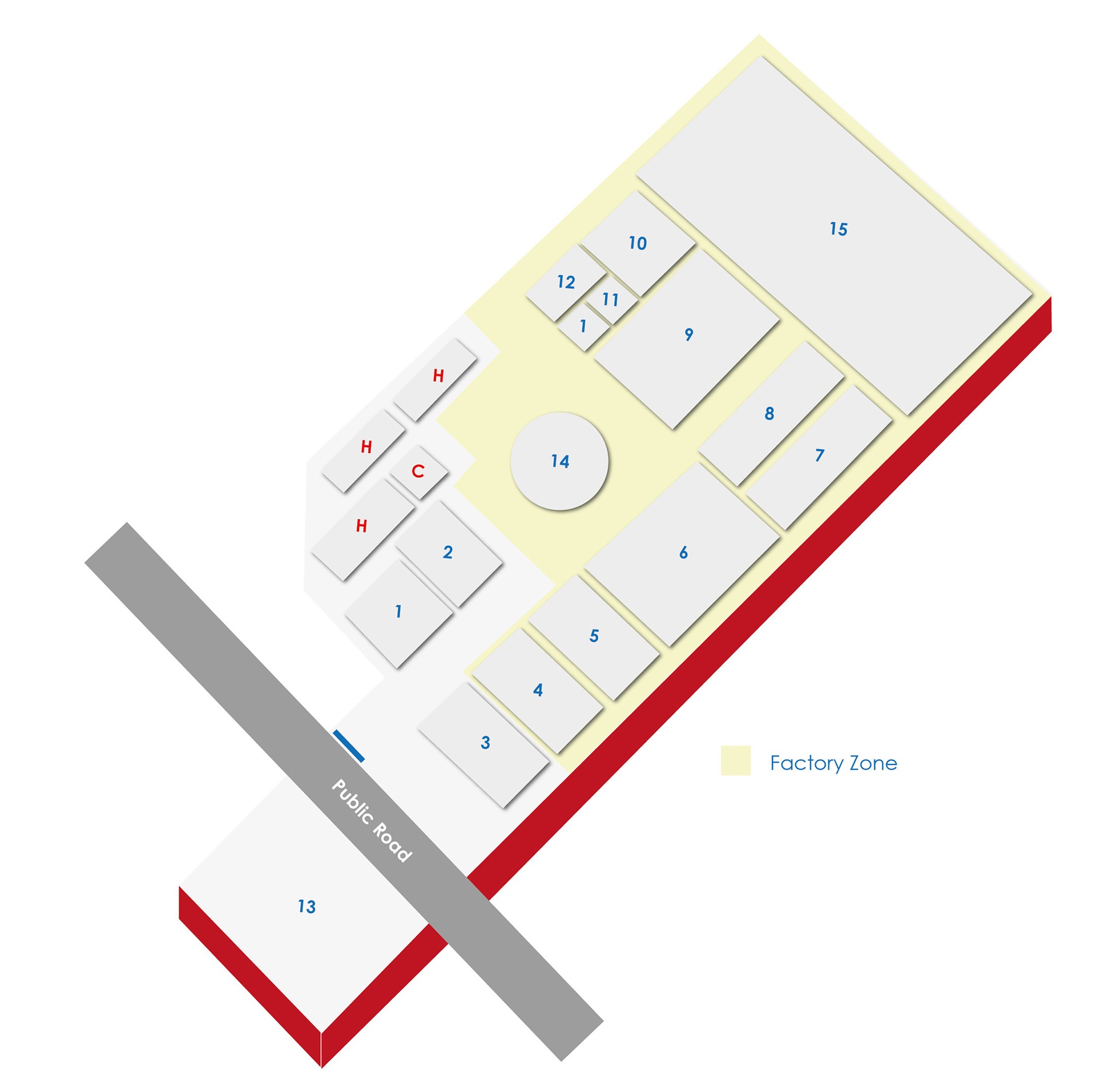 Factory-Layout