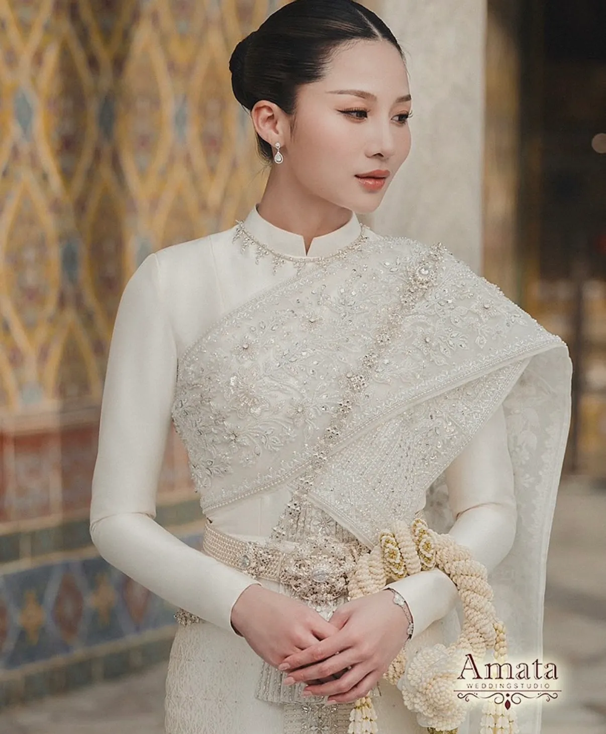 ชุดไทยเจ้าสาว