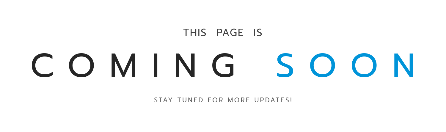 ComingSoon