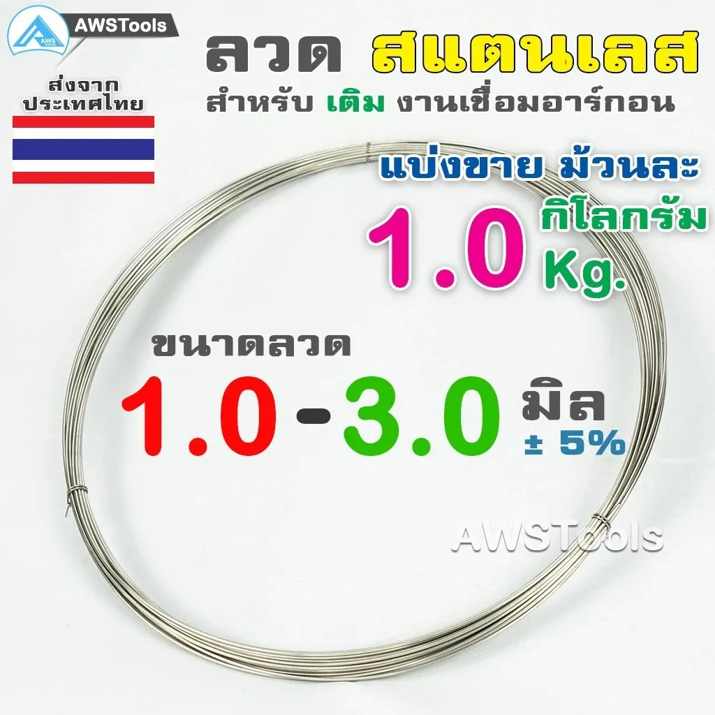 ลวดป้อนสแตนเลส1