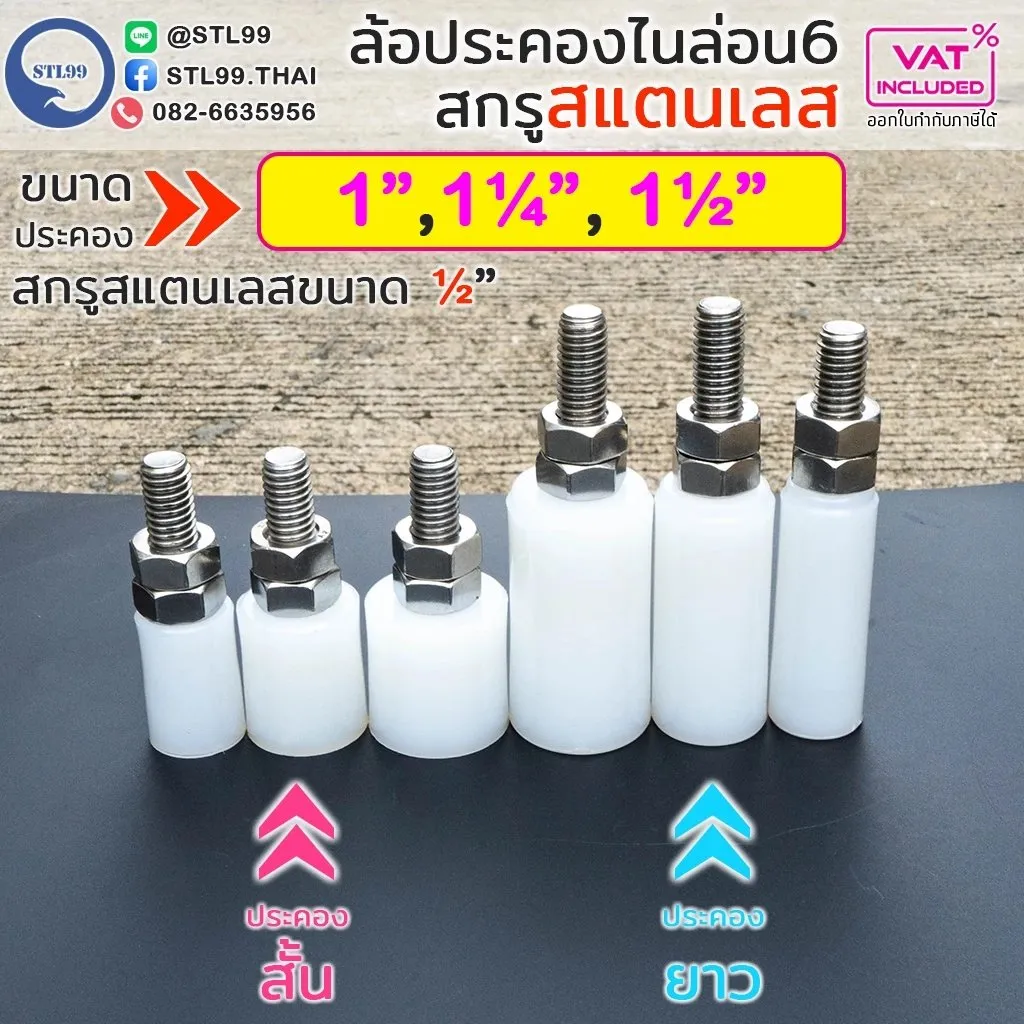 ล้อประคองประตู(2)