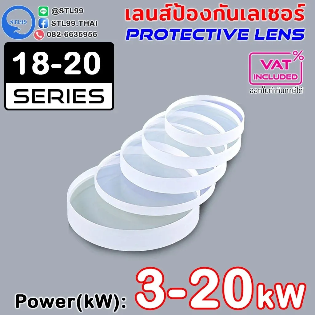 เลนส์ป้องกันD18D20Series(2)