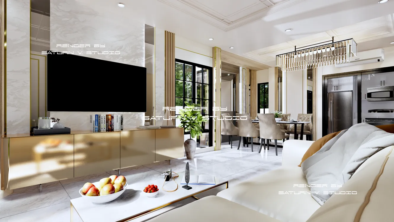 INTERIOR DESIGN RESIDENT PHITSANULOK