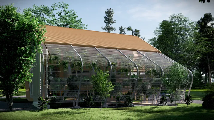 BIOSHELL HOUSE