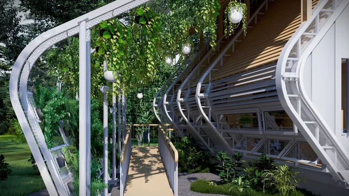 BIOSHELL HOUSE