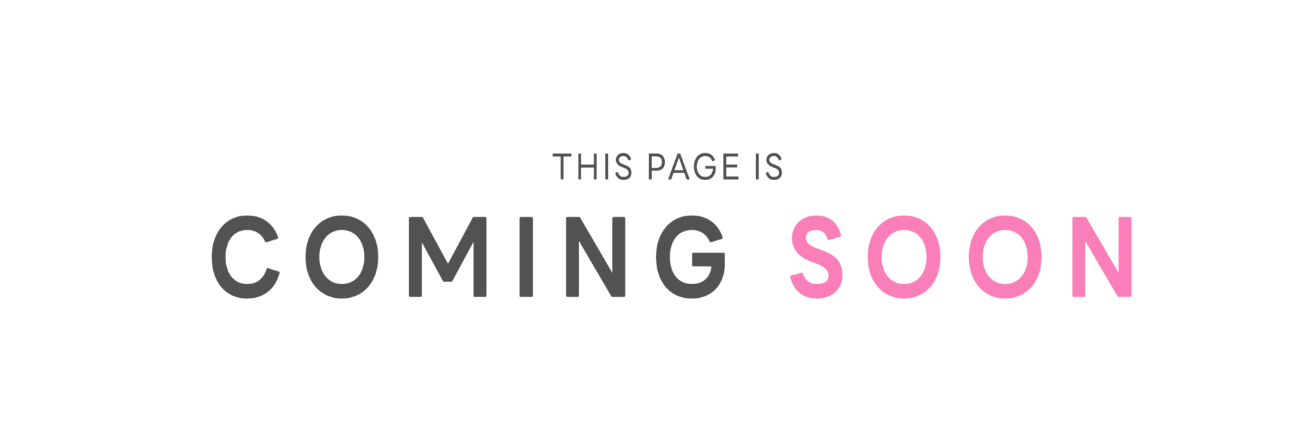coming-soon
