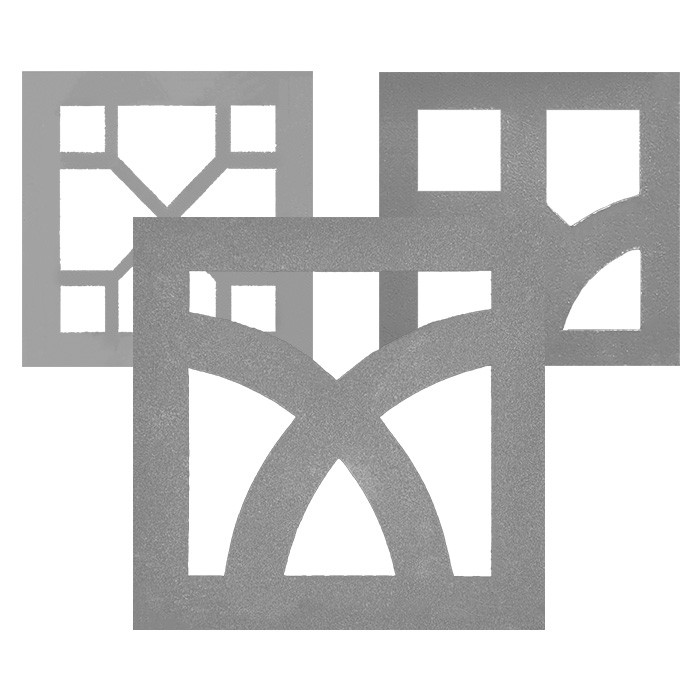อิฐบล็อกช่องลม - สินค้าของเรา | V Block Design