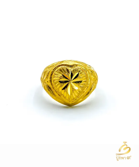 แหวนทองโปร่งลายหัวใจ(2)