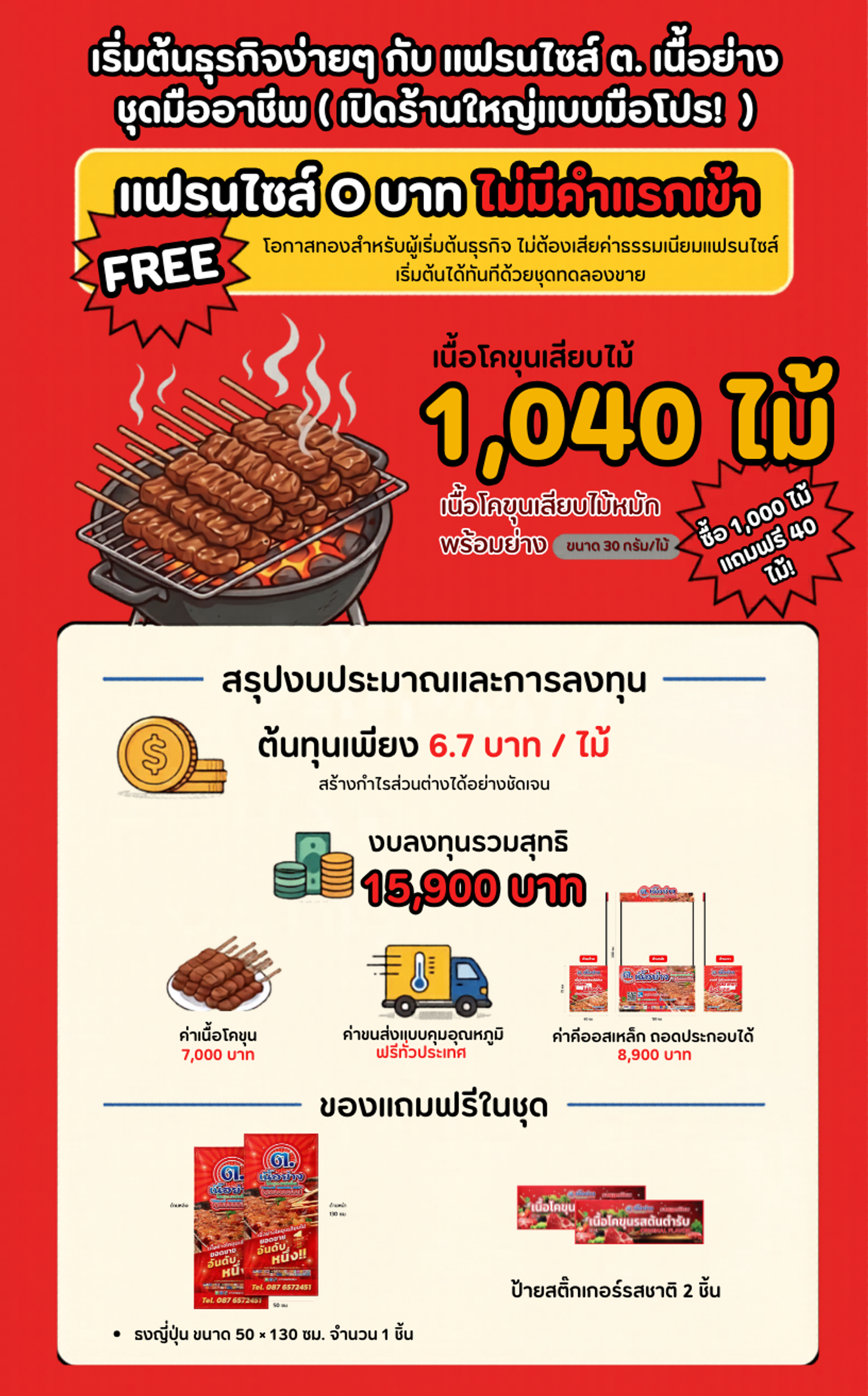 เริ่มต้นธุรกิจง่ายๆกับแฟรนไซส์ต