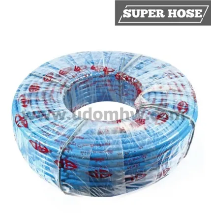SuperHoseสายยางฟ้าเรียบ1
