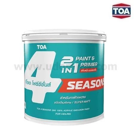 TOA4seasonทาฝ้า1
