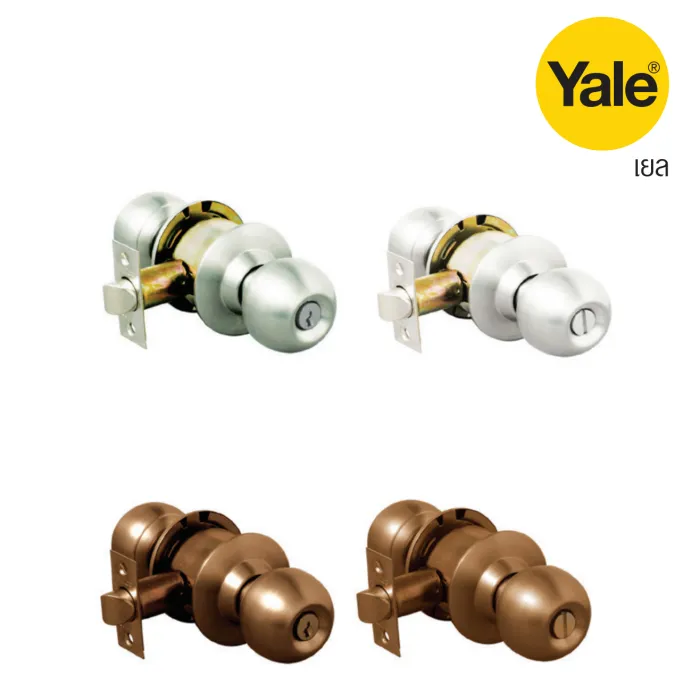 Yaleลูกบิด01