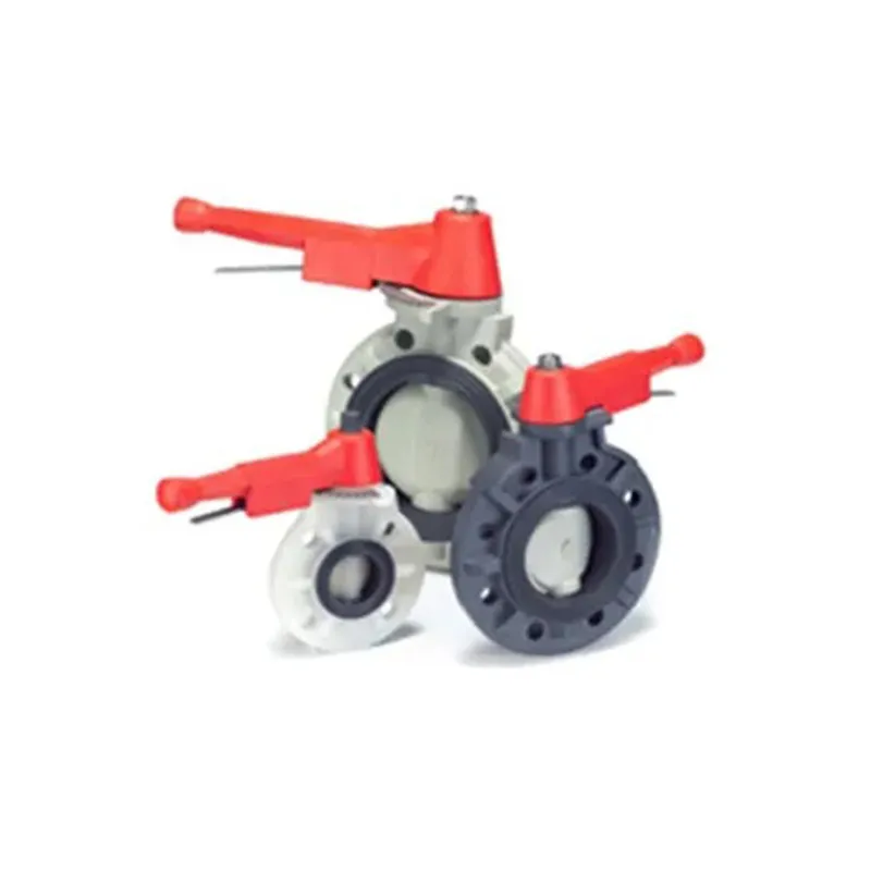 Butterfly-Valve---Lever-Handle-Type