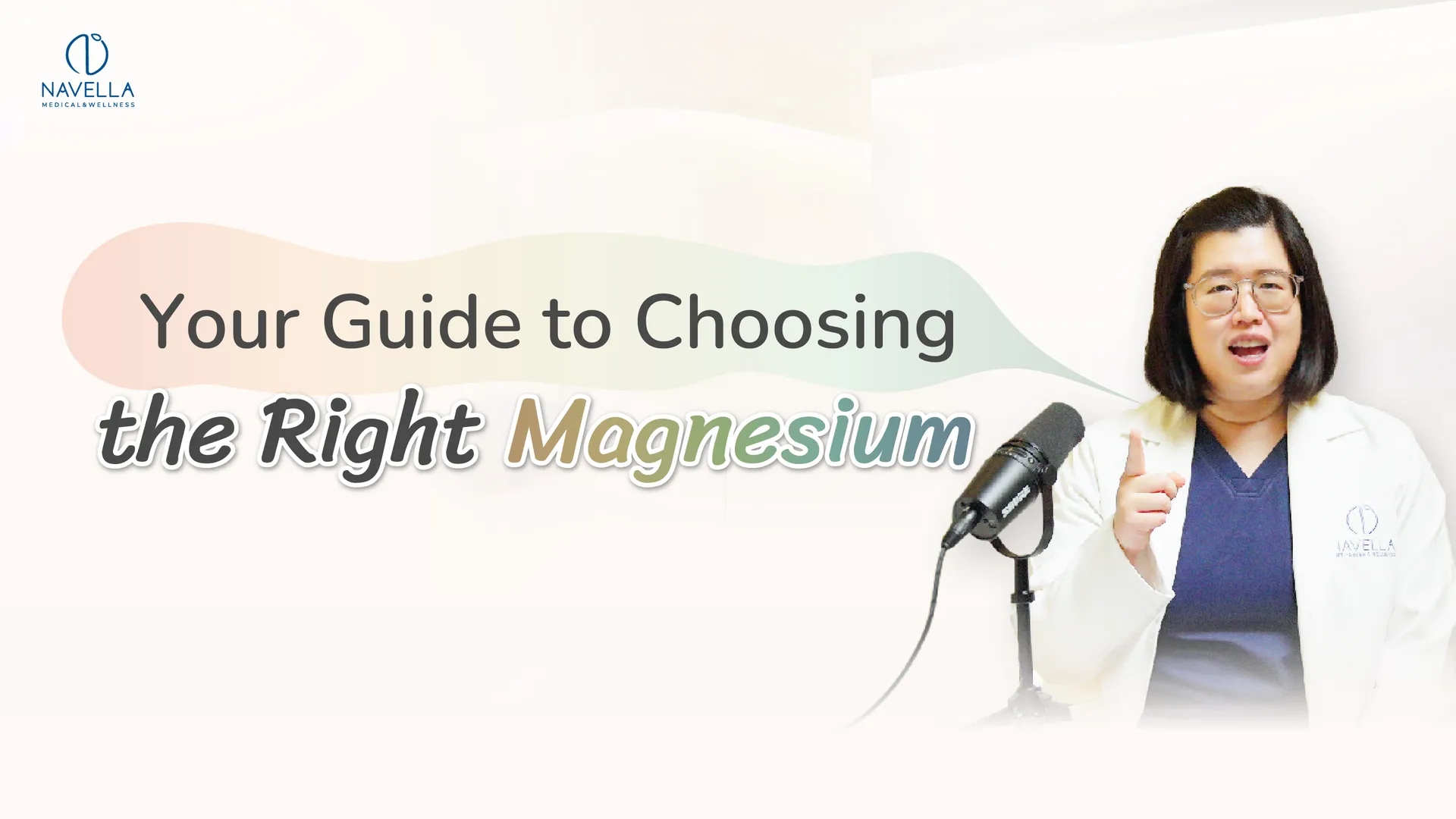 How to Choose the Right Magnesium for Your Health Needs