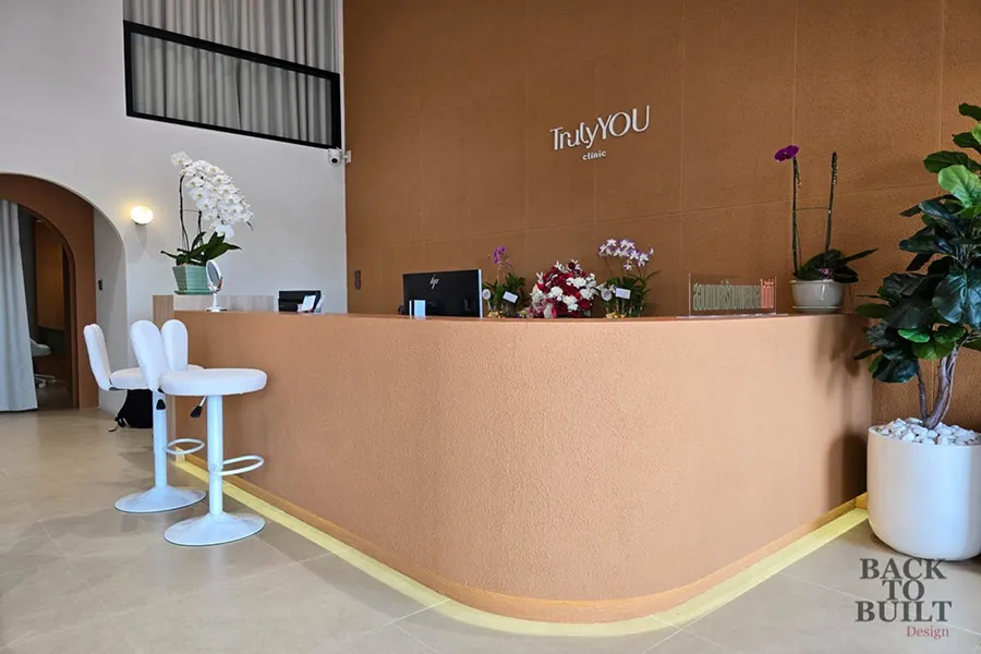 ClinicInteriorDesignสำคัญต่อภาพลักษณ์คลินิกอย่างไรสร้างความน่าเชื่อถือมัดใจคนไข้