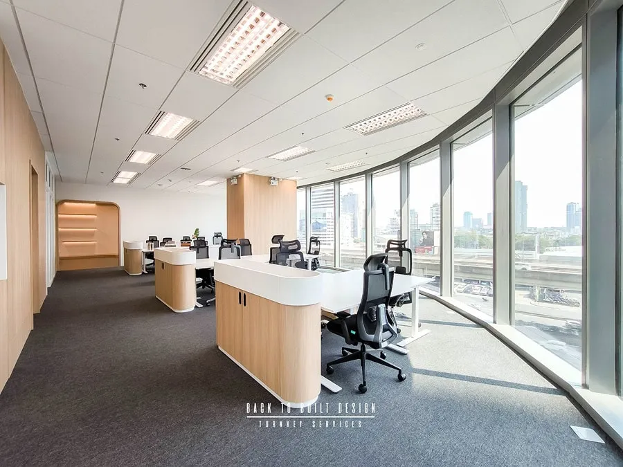 OfficeInteriorDesignช่วยสร้างภาพลักษณ์บริษัทได้อย่างไร