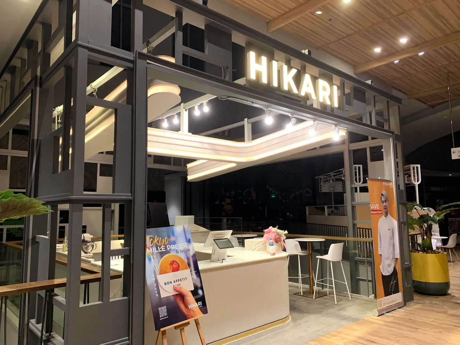 บิ้วอินร้านขนมHikariSamyan
