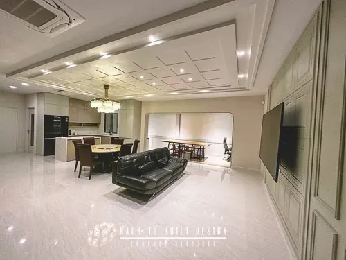 รับเหมาตกแต่งภายในคืออะไรต่างจากInteriorDesignerอย่างไร