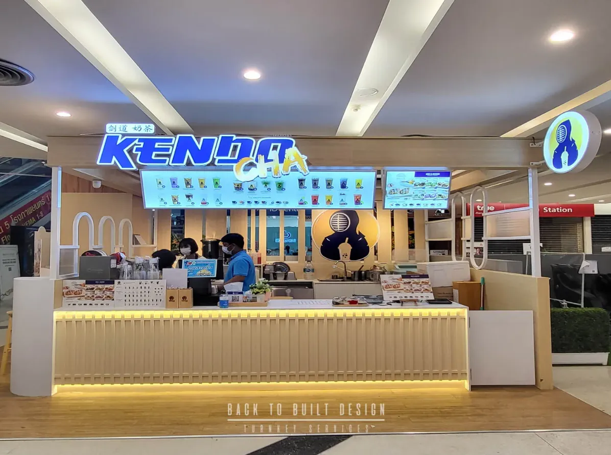 ออกแบบตกแต่งภายในKendoChaCenturyMoviePlaza