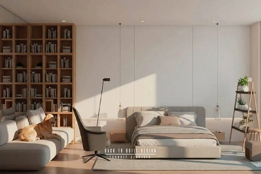 ไอเดียบิวท์อินห้องนอนให้ได้ทั้งความสวยและพื้นที่เก็บของ