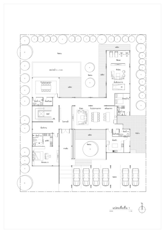 บ้านพักอาศัย3ชั้นแปลนพื้นชั้น1page-0001