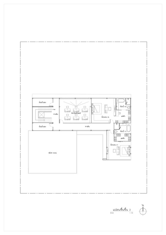 บ้านพักอาศัย3ชั้นแปลนพื้นชั้น3page-0001