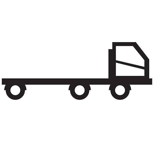 7low-bed-truck-icon-vector-12363770