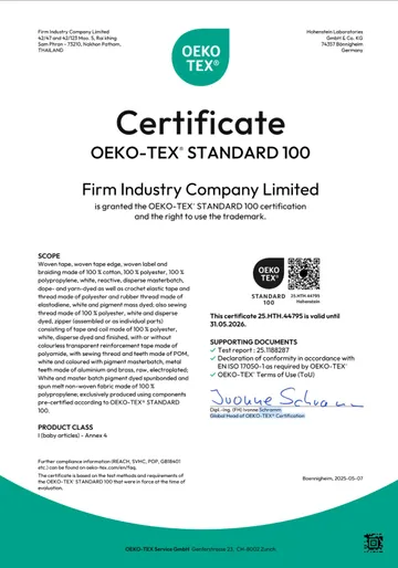 Oekotexfirm