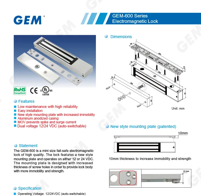 GEM-600-series