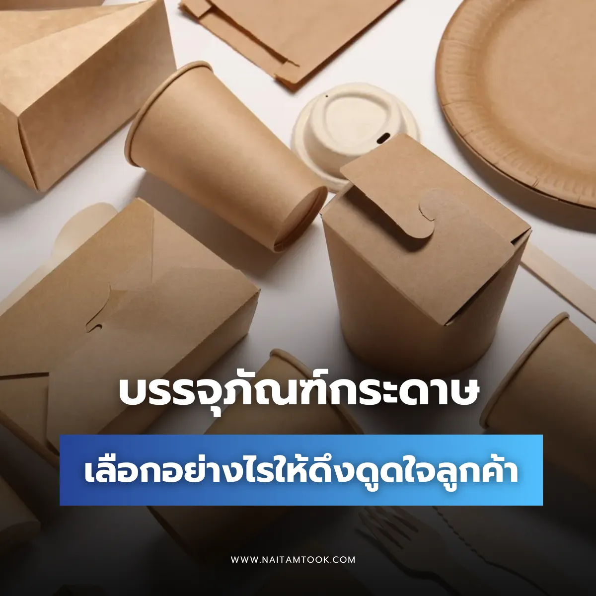 การออกแบบบรรจุภัณฑ์กระดาษให้แบรนด์โดดเด่นและขายดี