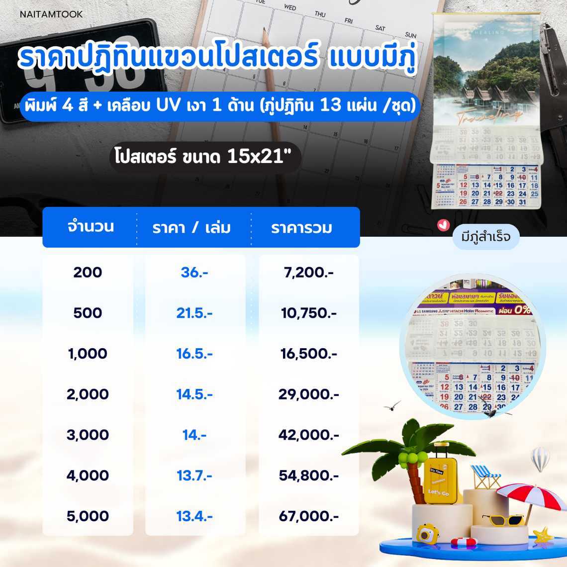 ปฏิทินจีนดูดวงปฏิทินจีนบันทึก(1)