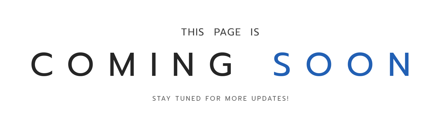ComingSoon